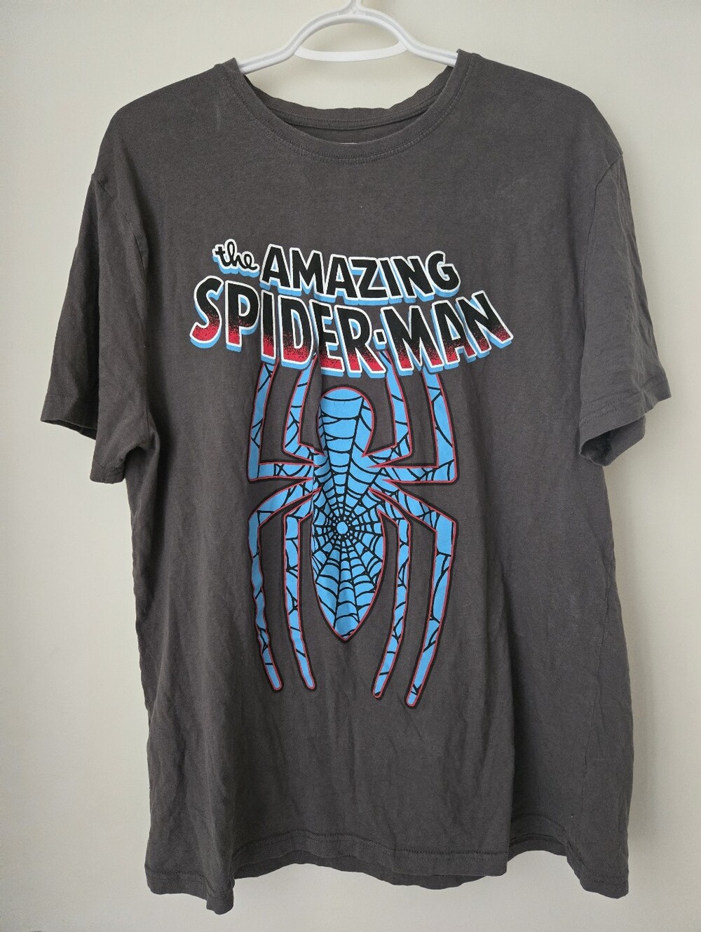 Mens Marvel Spiderman TShirt - L